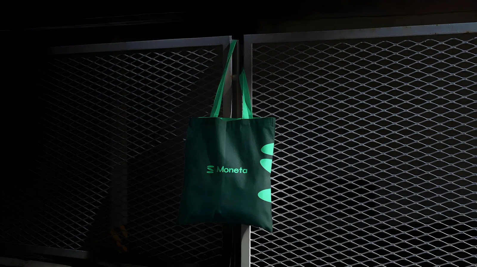 man skating with neon background